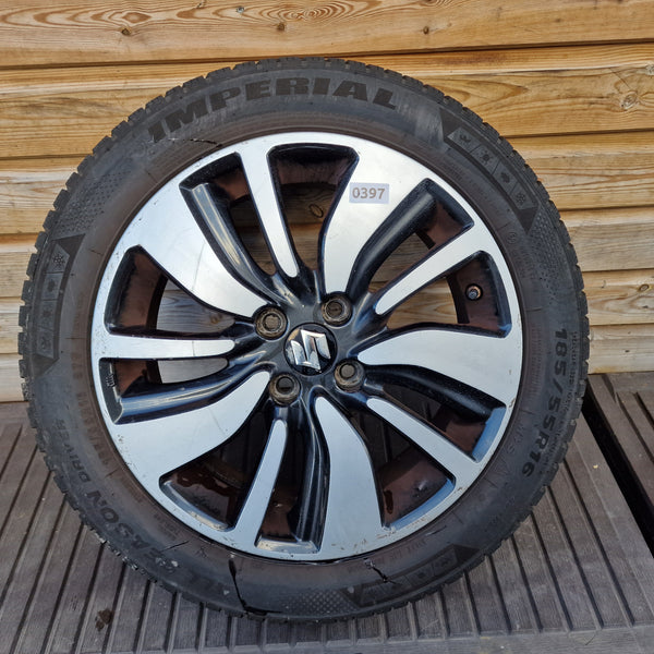 Suzuki Swift AZ Alloy Wheel & Tyre 185/55/16 * Spare Wheel * 2017-2023 * 0397